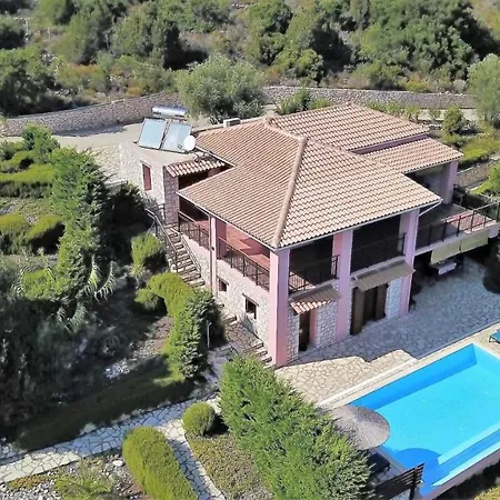 Beachfront Villa Eva Évyiros
