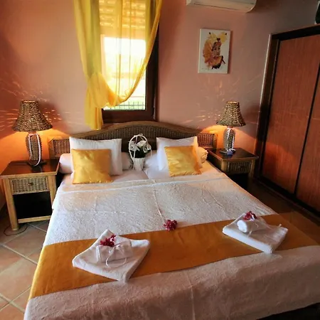 ヴィラ Beachfront Villa Eva Évyiros